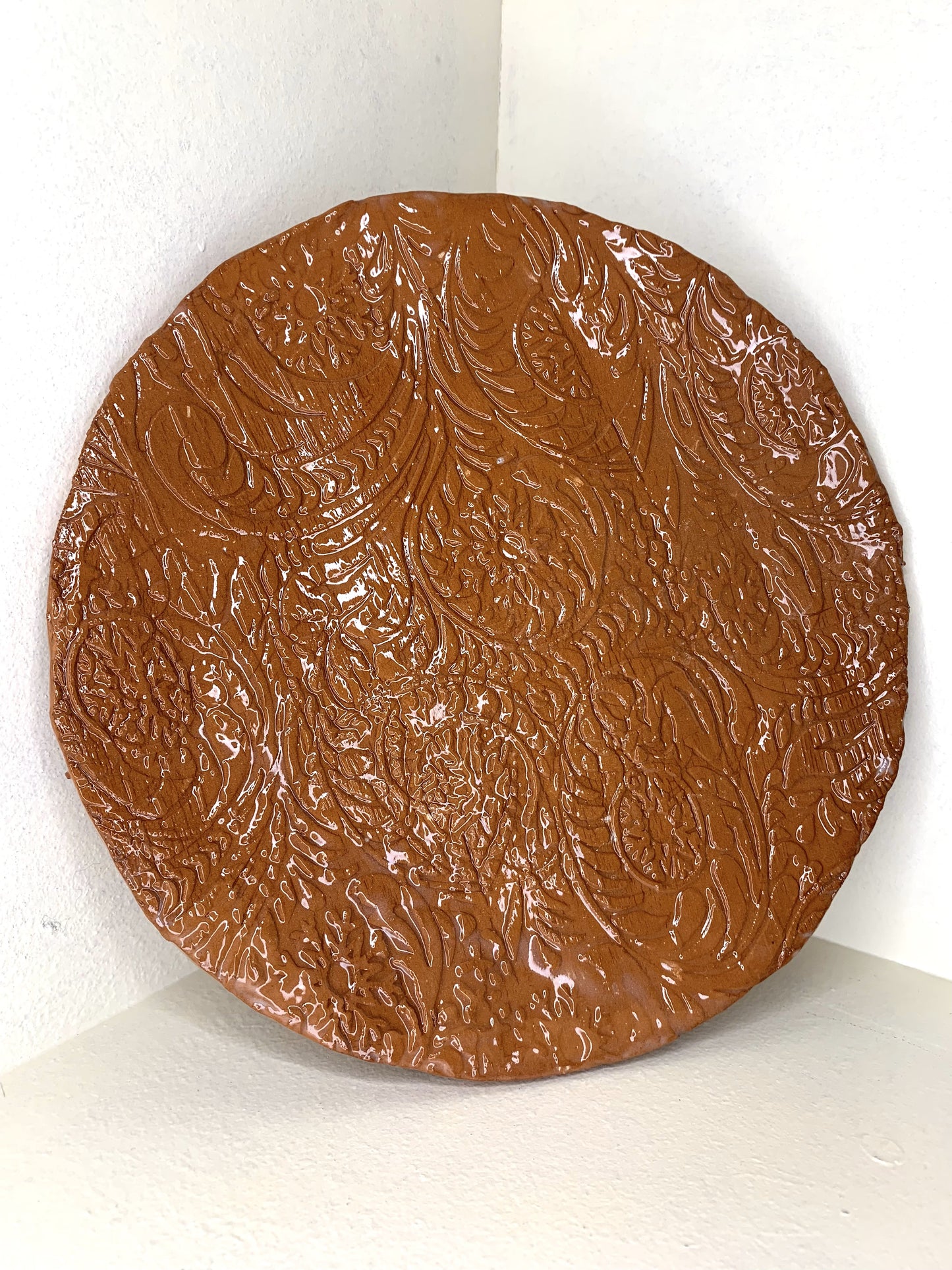 Petit plat - Collection florale