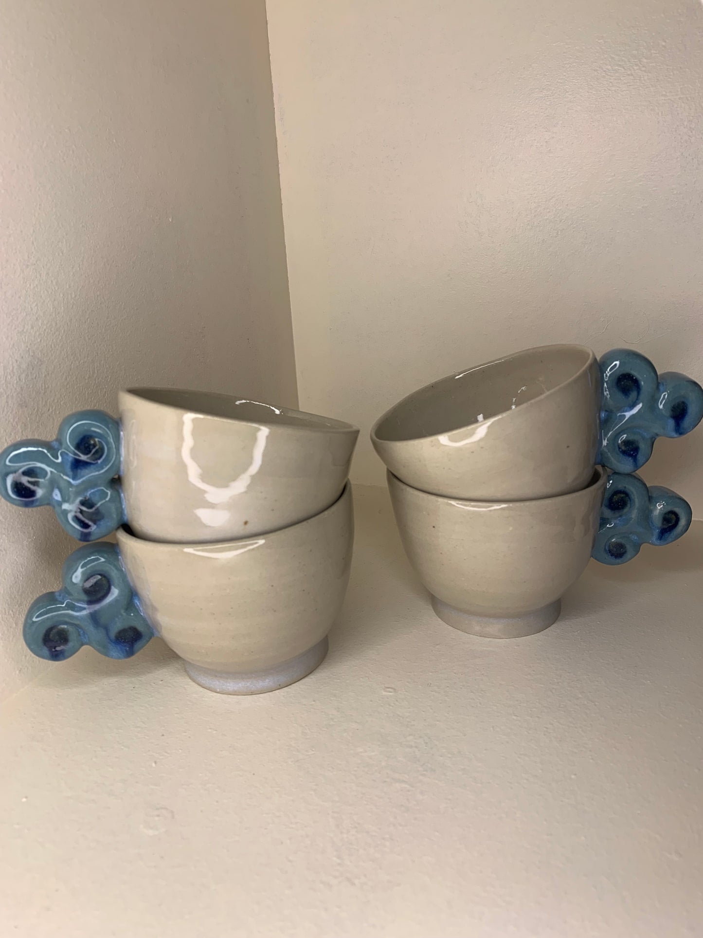 Tasses à café triskell