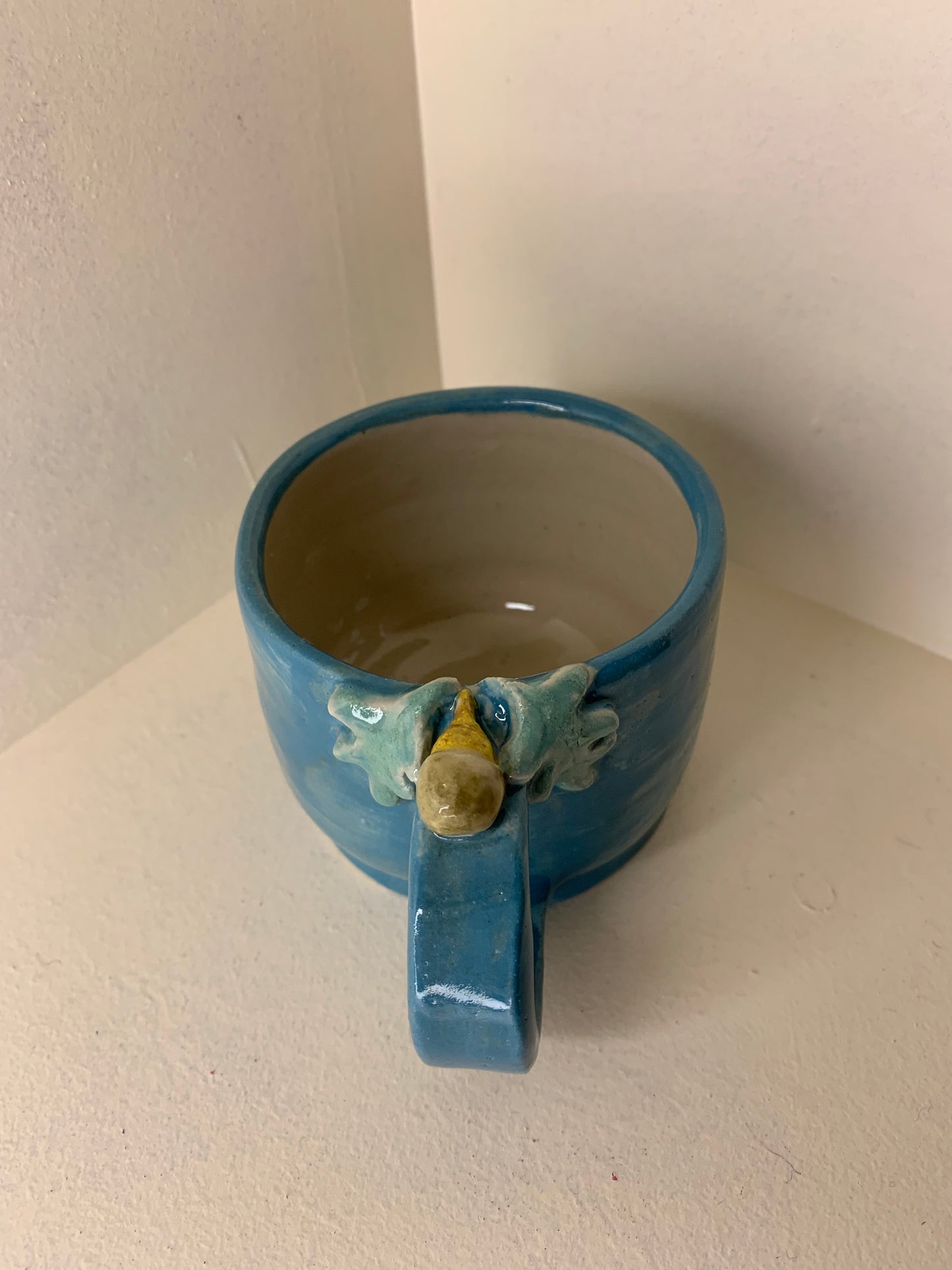 Tasse à gland bleue
