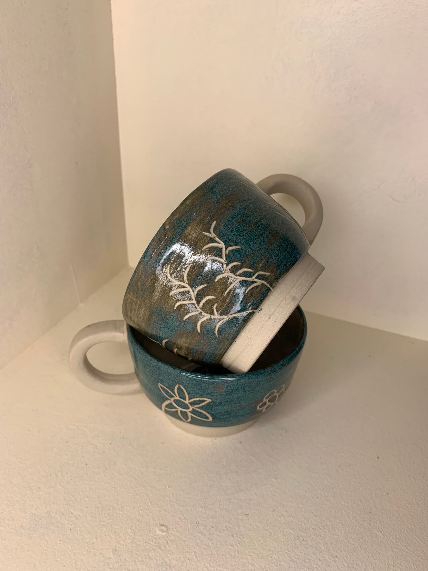 Lot de 2 tasses