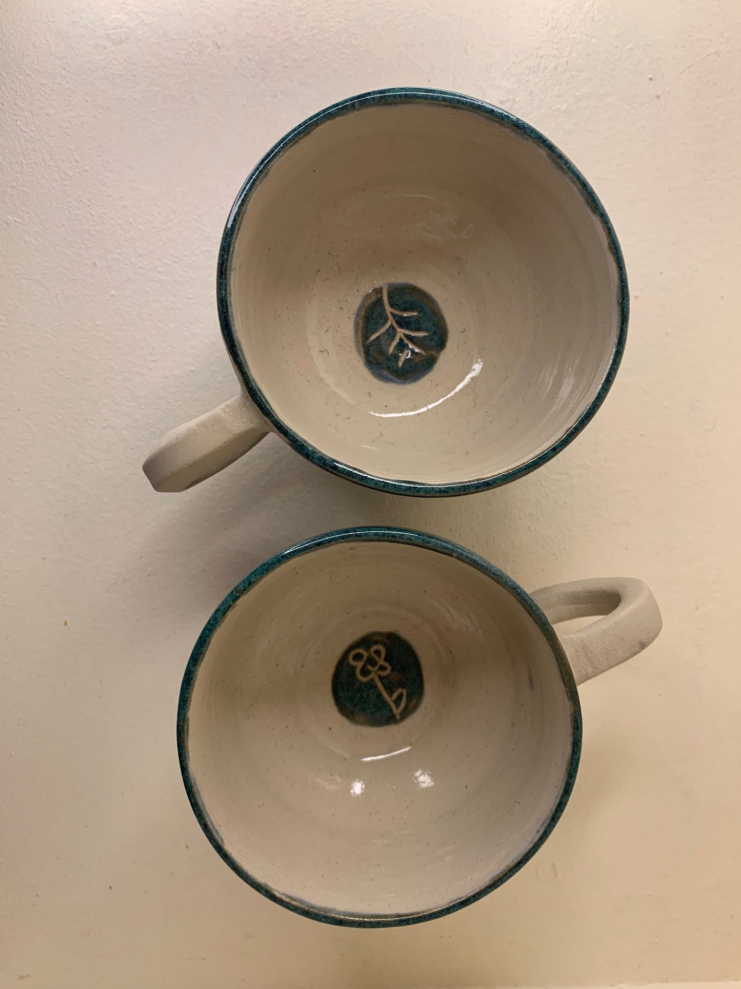 Lot de 2 tasses