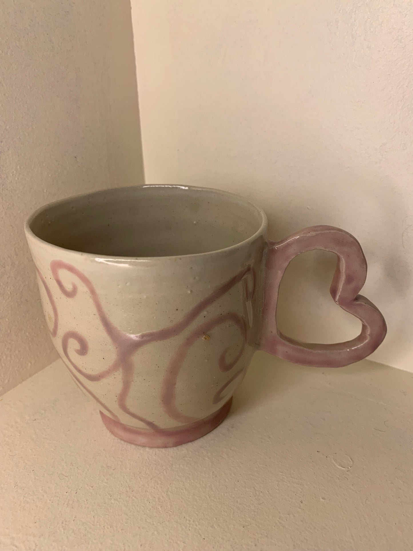 Tasse coeur