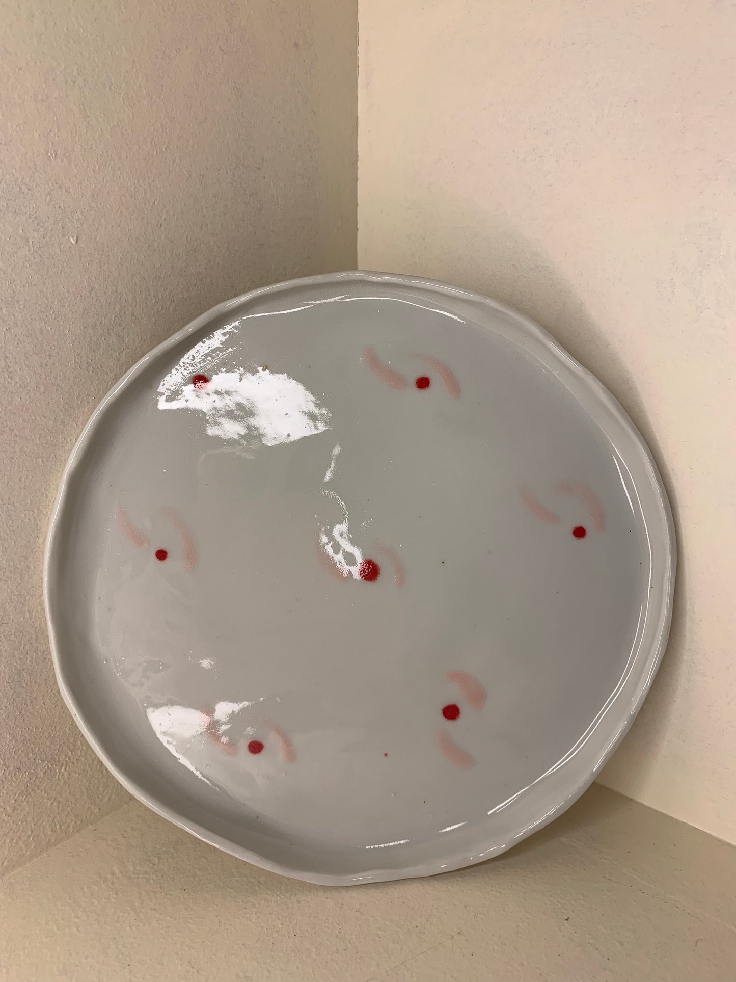 Assièttes porcelaine