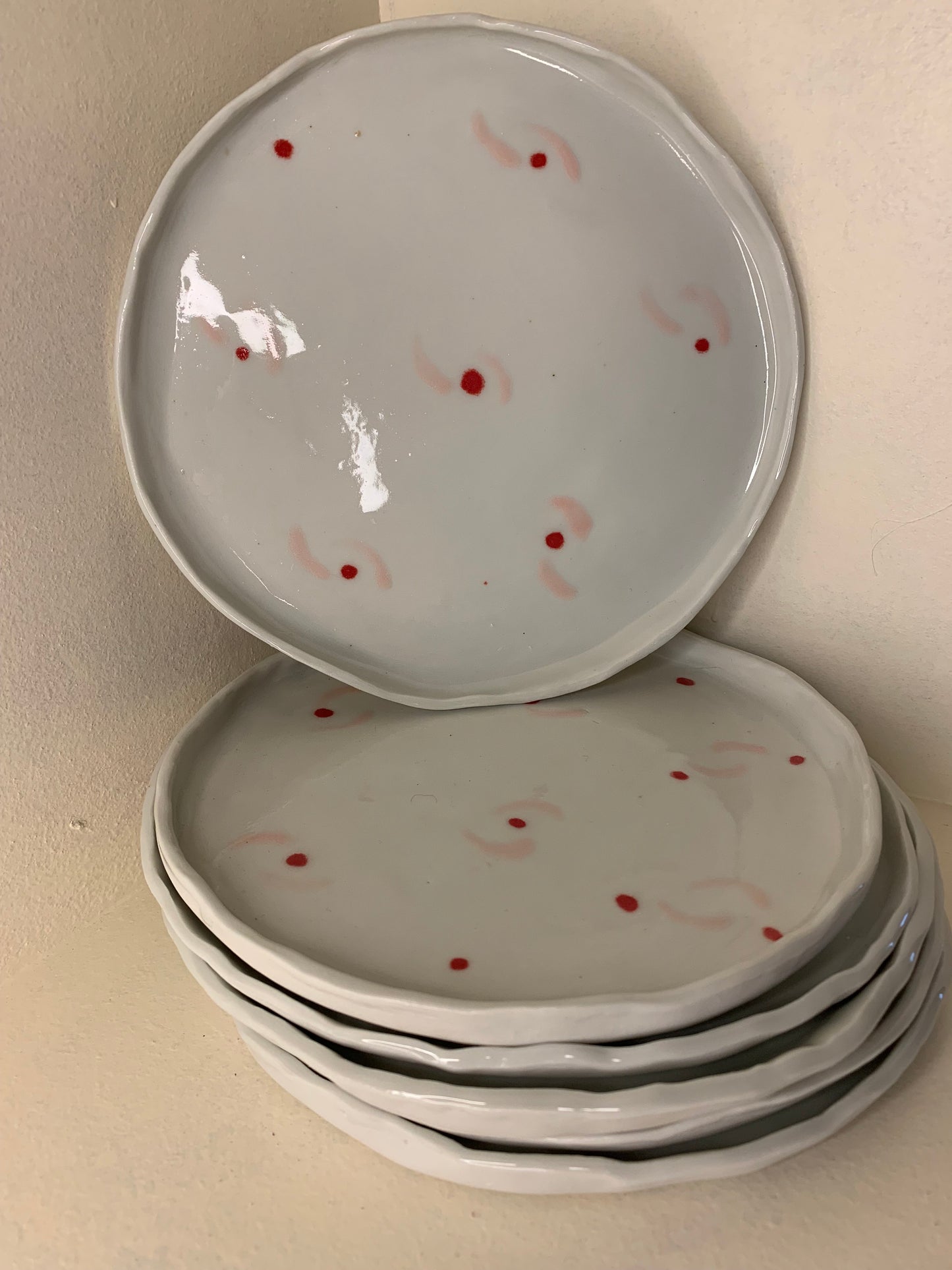 Assièttes porcelaine