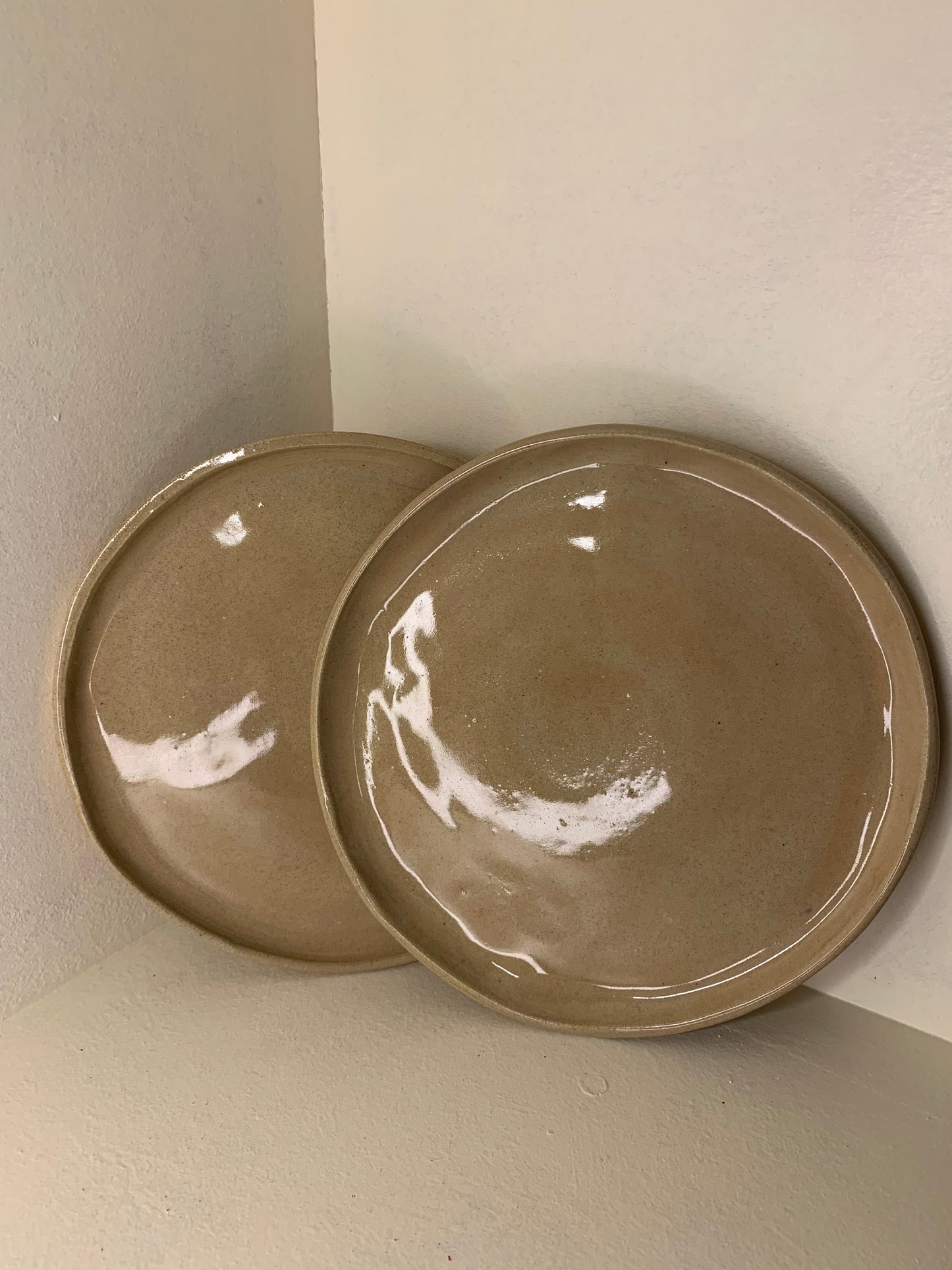 Lot de 2 petites assiettes