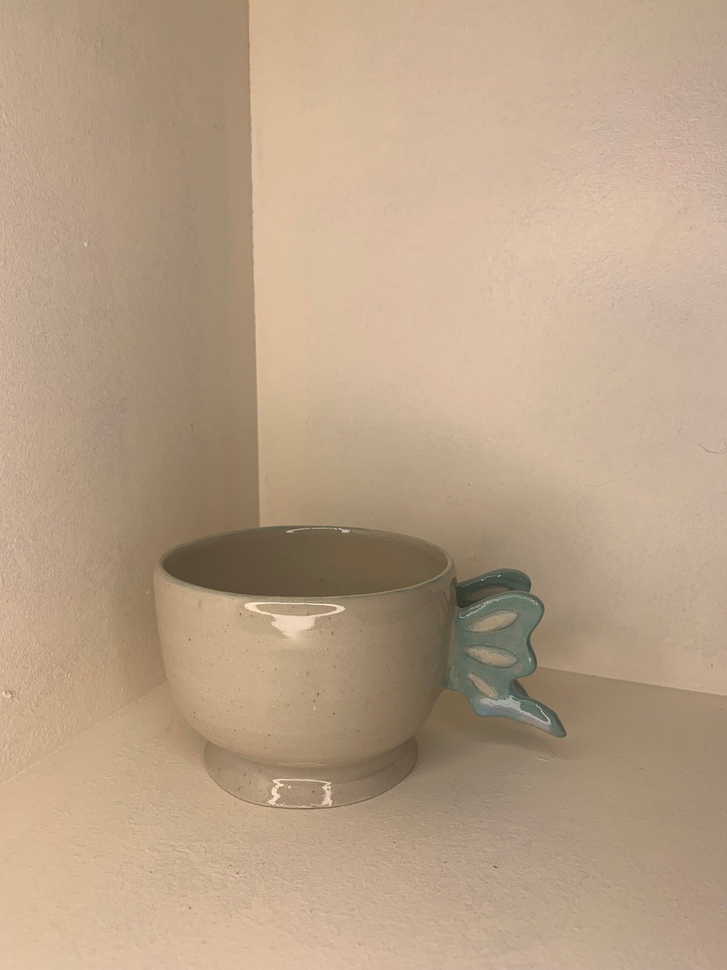 Tasses papillons