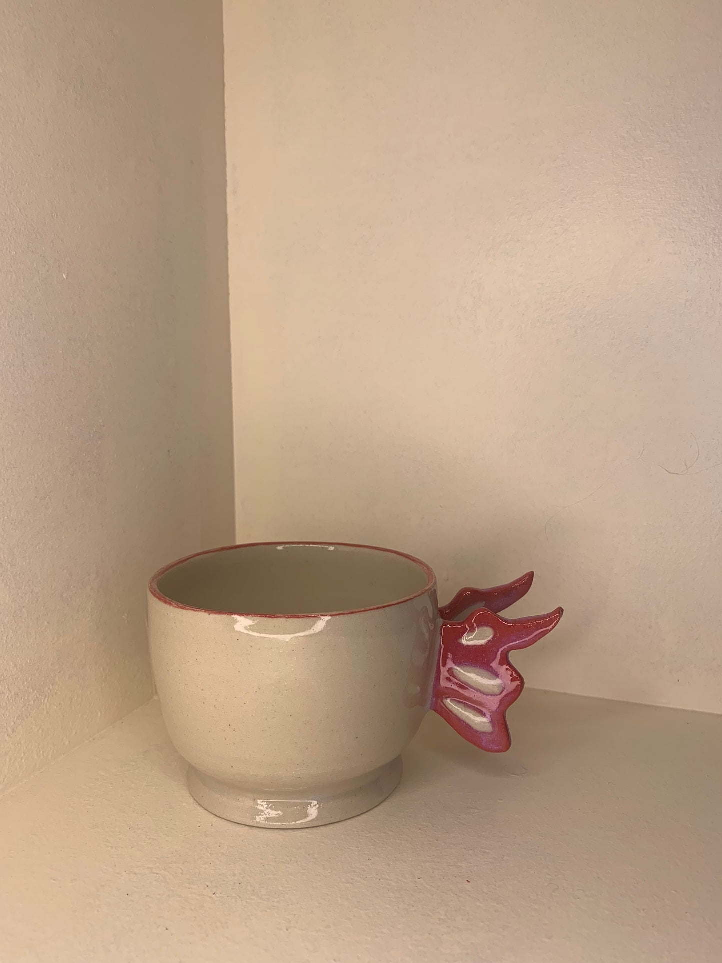Tasses papillons