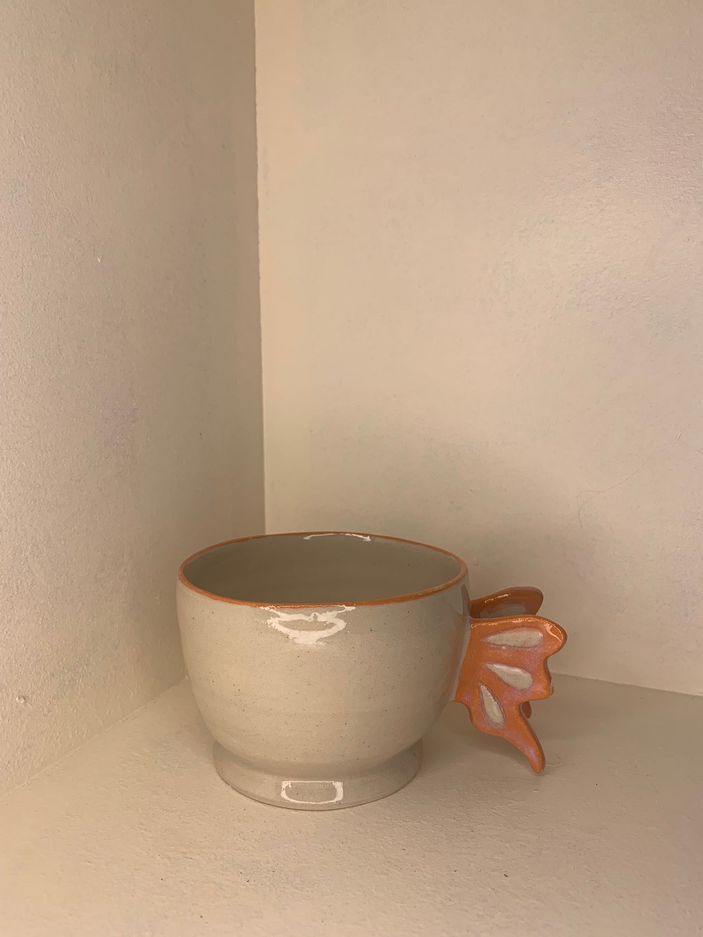 Tasses papillons