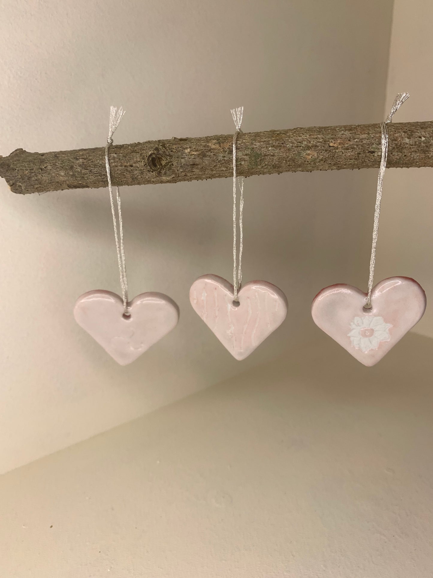 Petites suspensions coeur