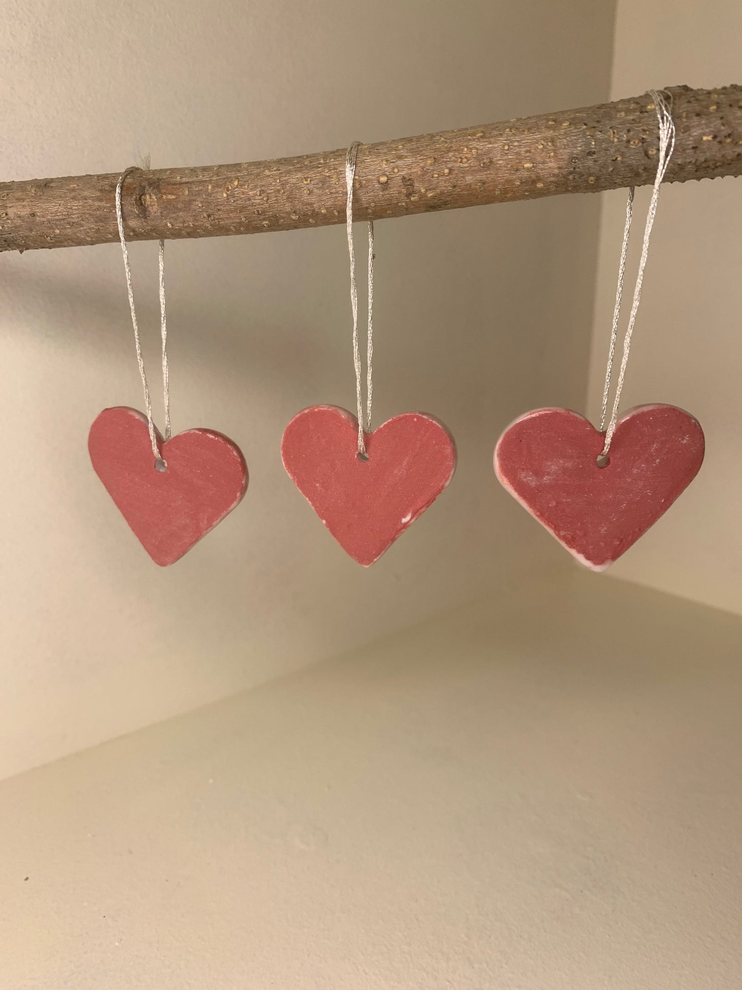 Petites suspensions coeur