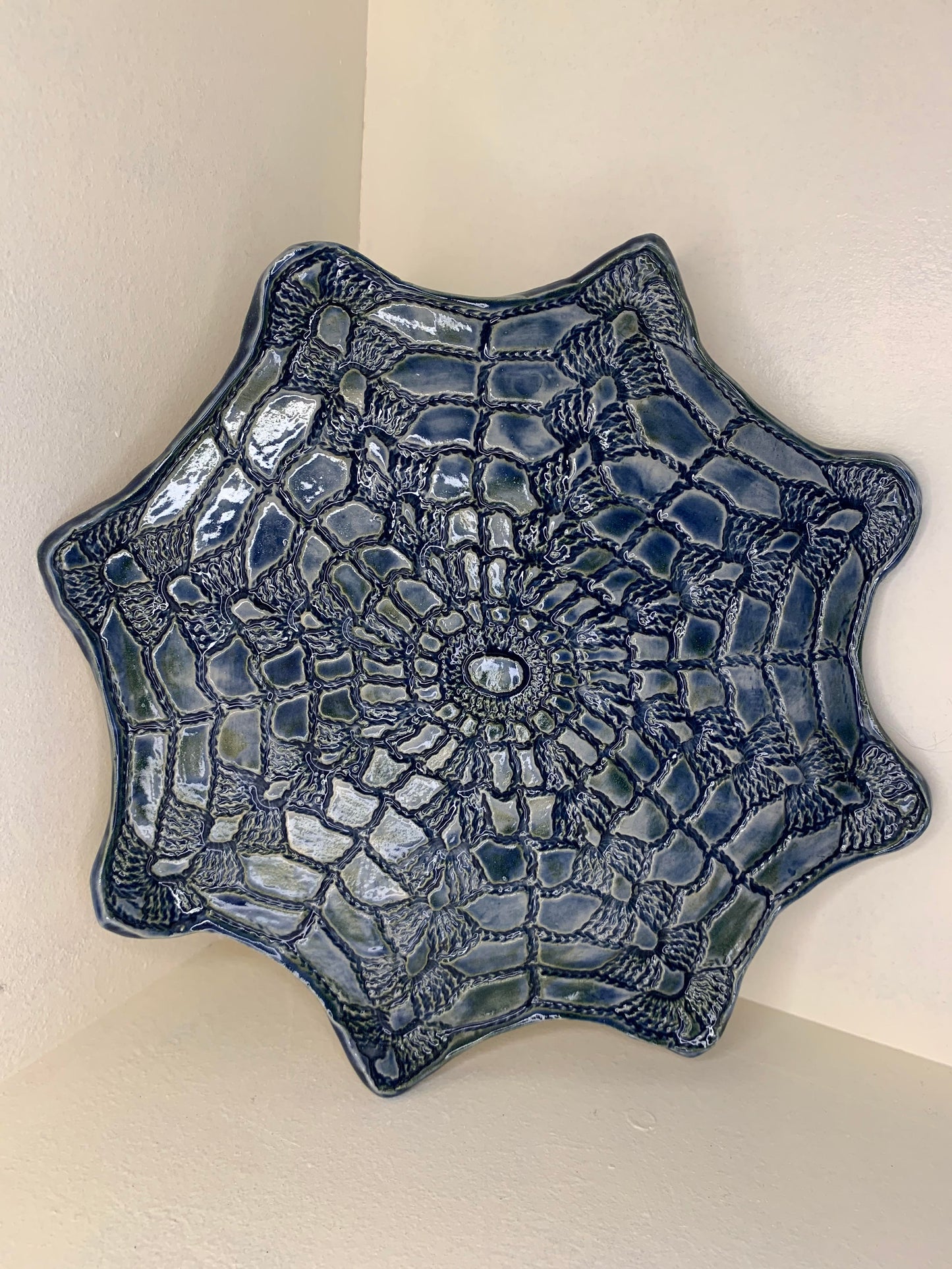 Plat toile d'araignée