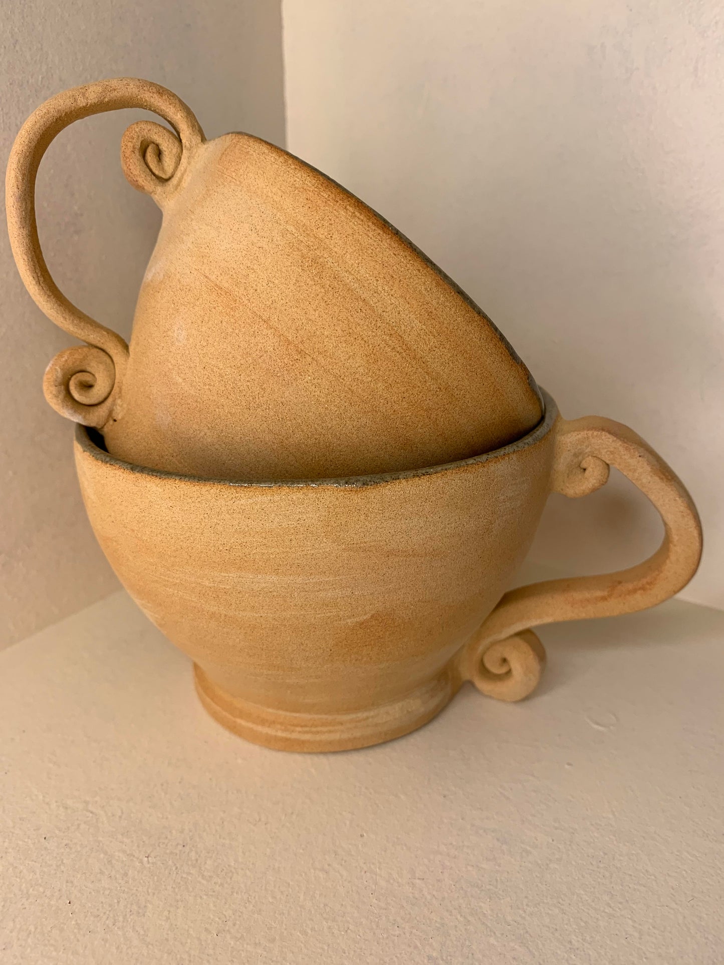 tasses terre de feu