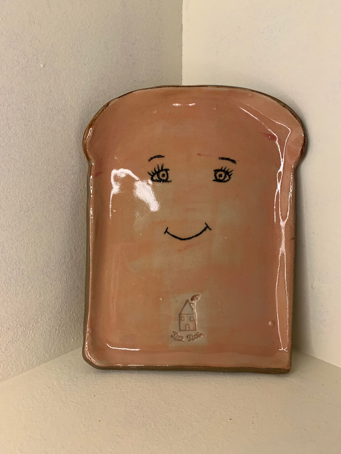 Assiettes visage petit déj