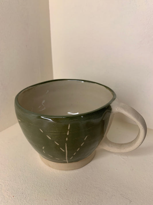Petite tasse verte